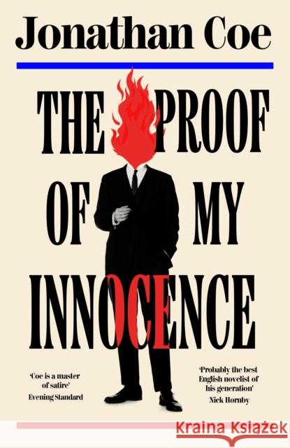 The Proof of My Innocence Jonathan Coe 9780241678411 Penguin Books Ltd