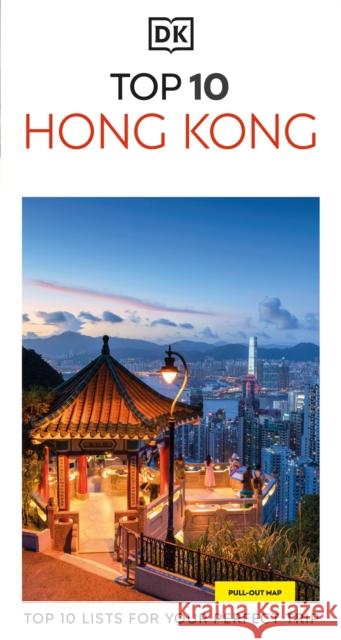 DK Top 10 Hong Kong DK Travel 9780241678589