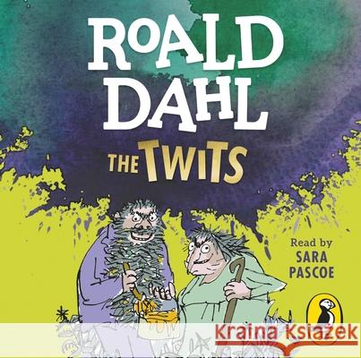 The Twits Roald Dahl 9780241680322