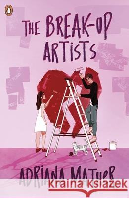 The Break Up Artists Adriana Mather 9780241680490