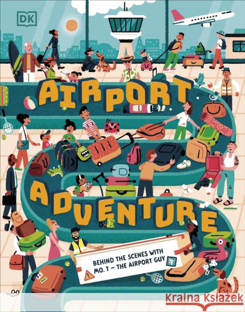 Airport Adventure Mohammad Taher 9780241682234