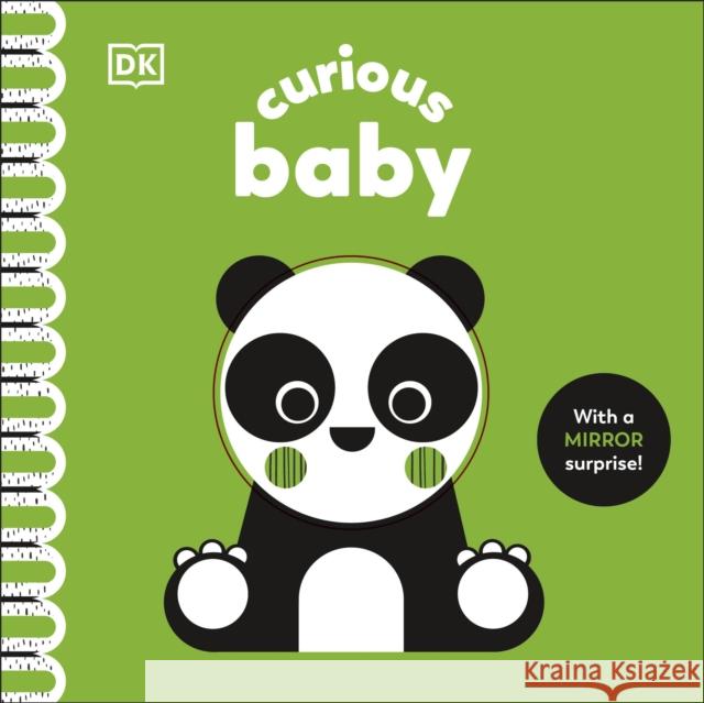Curious Baby: With a Mirror Surprise! Rebecca Weerasekera 9780241683262