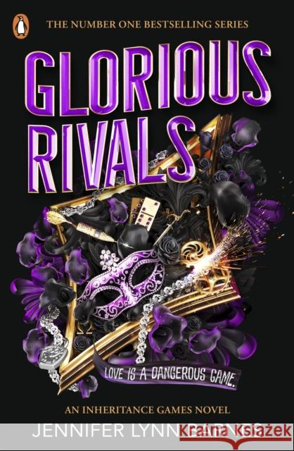 Glorious Rivals Jennifer Lynn Barnes 9780241683668 Penguin Random House Children's UK