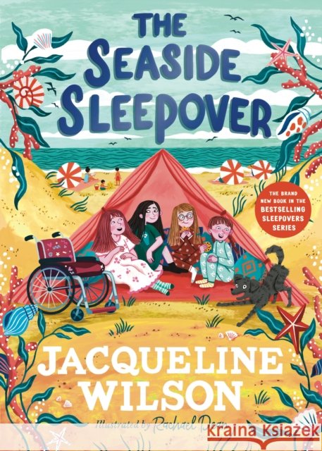 The Seaside Sleepover Wilson, Jacqueline 9780241684139