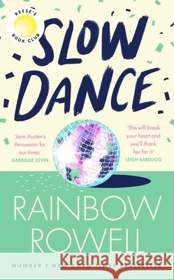 Slow Dance Rainbow Rowell 9780241688144 Penguin Books Ltd