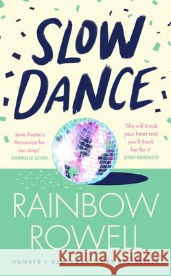 Slow Dance Rainbow Rowell 9780241688151 Penguin Books Ltd