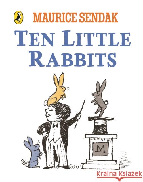 Ten Little Rabbits Maurice Sendak 9780241688656