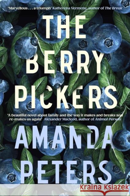 The Berry Pickers Amanda Peters 9780241692431 Penguin Books Ltd