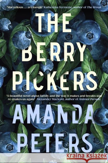 The Berry Pickers Amanda Peters 9780241692448 Penguin Books Ltd