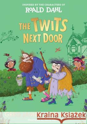 The Twits Next Door Chris Smith 9780241698341