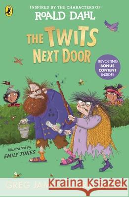 The Twits Next Door Chris Smith 9780241698372