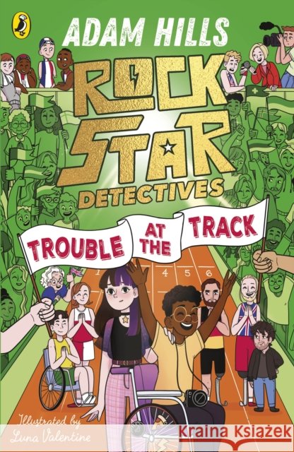 Rockstar Detectives: Trouble at the Track Adam Hills 9780241698754