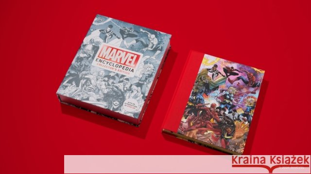 Marvel Encyclopedia Collector's Edition James Hill 9780241699522