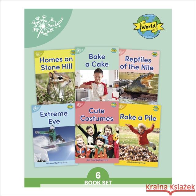 Phonic Books Dandelion World Split Vowel Spellings Phonic Books 9780241699843