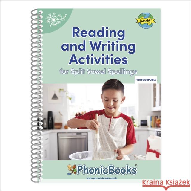 Phonic Books Dandelion World Split Vowel Spellings Activities Phonic Books 9780241699850 Dorling Kindersley Ltd