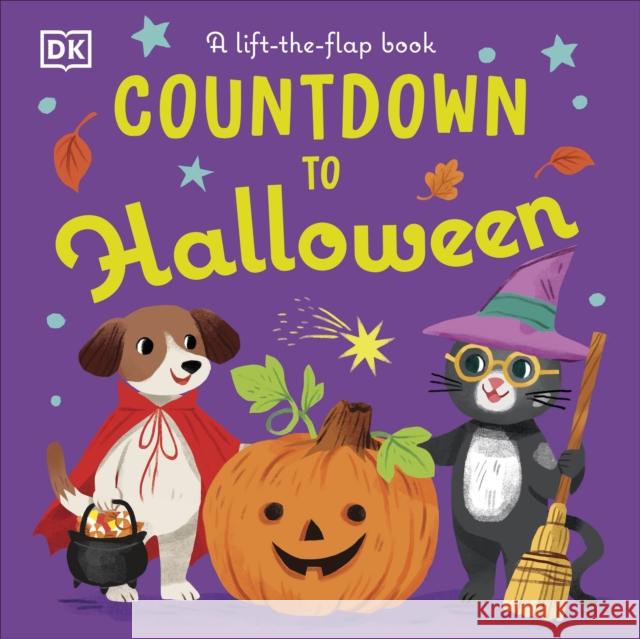 Countdown to Halloween Andrea Mills 9780241702581