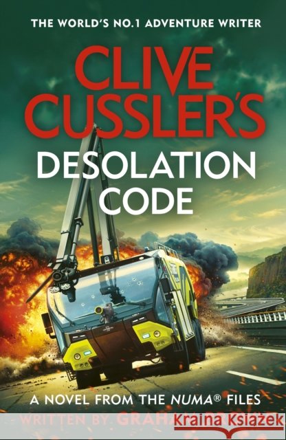 Clive Cussler's Desolation Code Graham Brown 9780241704455
