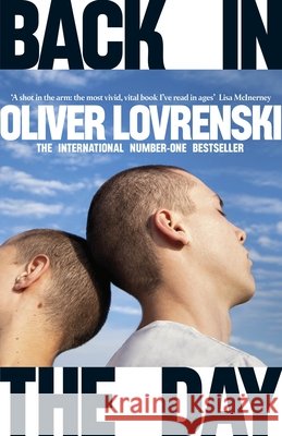 Back in the Day Oliver Lovrenski 9780241705834 Penguin Books Ltd