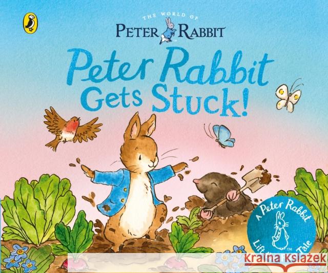 The World of Peter Rabbit: Peter Rabbit Gets Stuck! Beatrix Potter 9780241709344