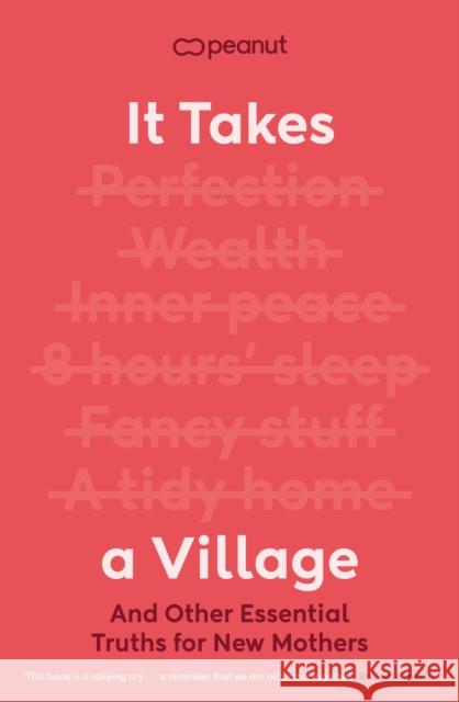 It Takes a Village: And Other Essential Truths for New Mothers Peanut 9780241709986 Penguin Books Ltd