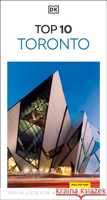 DK Top 10 Toronto DK Travel 9780241710319 DK Eyewitness Travel