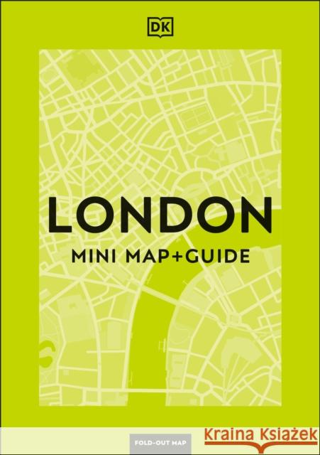 DK London Mini Map and Guide DK Travel 9780241710432 DK Eyewitness Travel