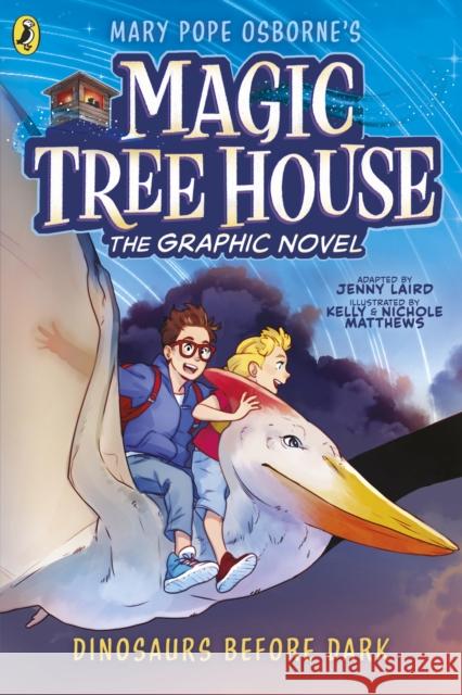 Magic Tree House: Dinosaurs Before Dark Mary Pope Osborne 9780241711996