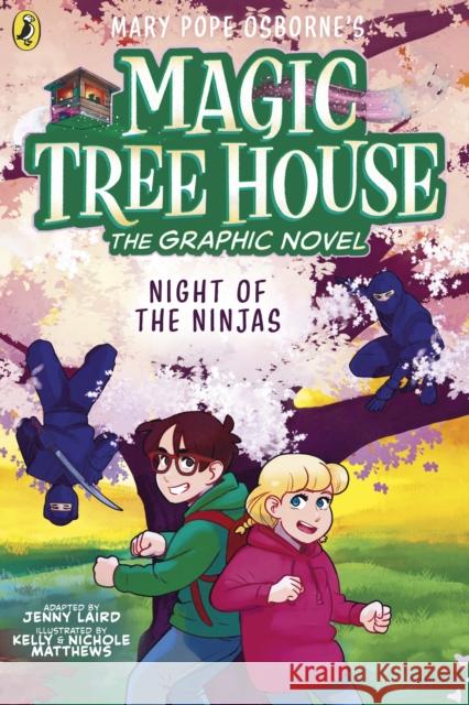 Magic Tree House: Night of the Ninjas: (A Graphic Novel) Jenny Laird 9780241712122