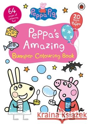 Peppa Pig: Peppa’s Amazing Bumper Colouring Book Peppa Pig 9780241712771 Penguin Random House Children's UK