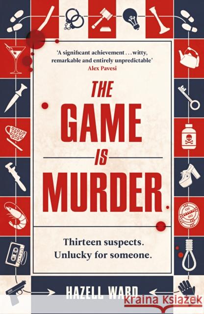 The Game Is Murder Hazell Ward 9780241717875