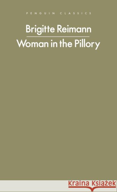 Woman in the Pillory Brigitte Reimann 9780241718971