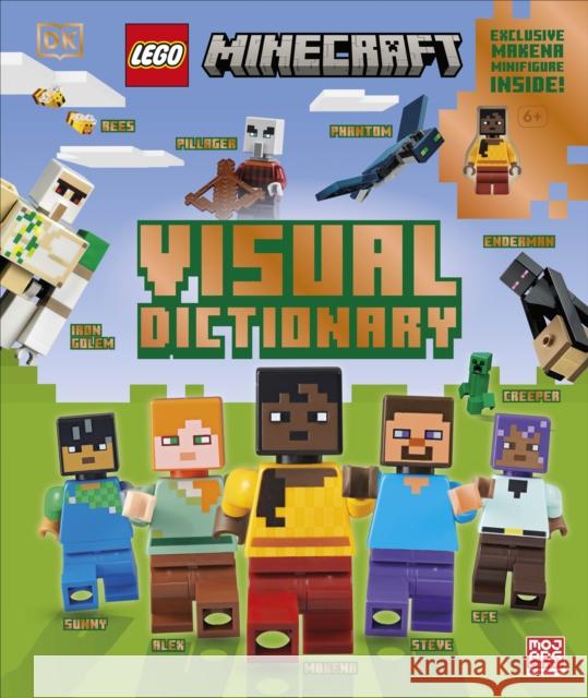 LEGO Minecraft Visual Dictionary: With an Exclusive LEGO Minecraft Minifigure Craig Jelley 9780241719459 Dorling Kindersley Ltd