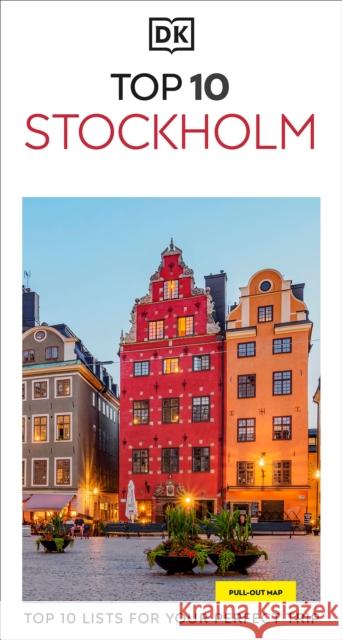 DK Top 10 Stockholm DK Travel 9780241719787 Dorling Kindersley Ltd