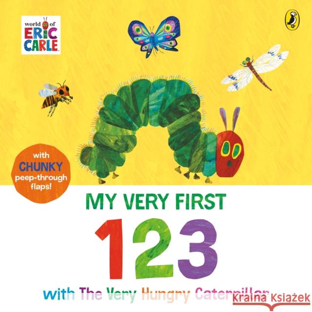 123: Learn and Play with The Very Hungry Caterpillar Eric Carle 9780241720851