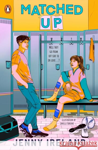 Matched Up Jenny Ireland 9780241720950 Penguin Random House Children's UK