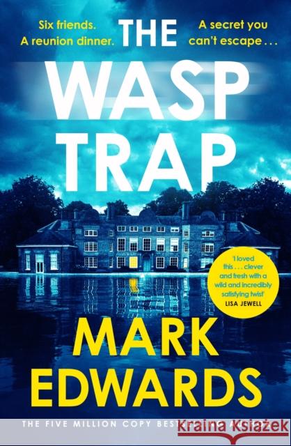 The Wasp Trap Mark Edwards 9780241721032 Penguin Books Ltd