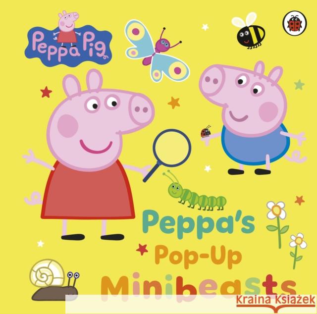 Peppa Pig: Peppa’s Pop-Up Minibeasts Peppa Pig 9780241722015 Penguin Random House Children's UK