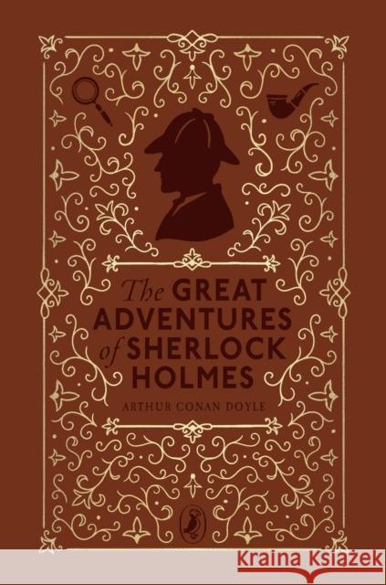 The Great Adventures of Sherlock Holmes Arthur Conan Doyle 9780241725221