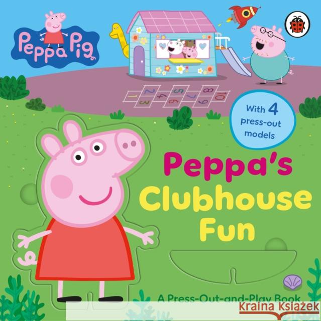 Peppa Pig: Peppa’s Clubhouse Fun: A Press-Out-and-Play Book Peppa Pig 9780241727874 Penguin Random House Children's UK