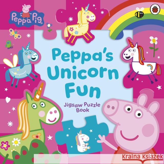Peppa Pig: Peppa’s Unicorn Fun Jigsaw Puzzle Book Peppa Pig 9780241727898 Penguin Random House Children's UK