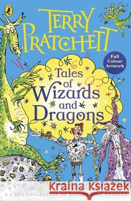 Tales of Wizards and Dragons Terry Pratchett 9780241728017 Penguin Random House Children's UK