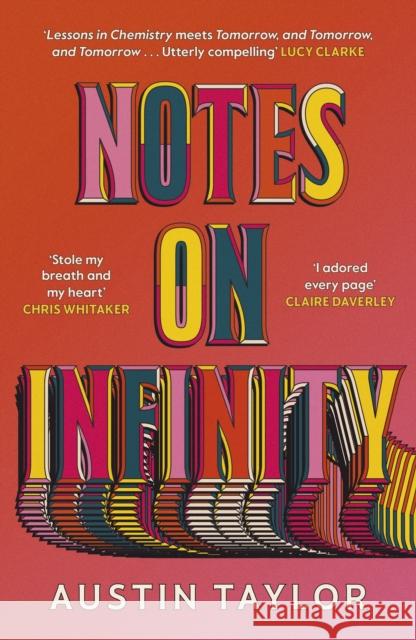 Notes on Infinity Austin Taylor 9780241729489 Penguin Books Ltd