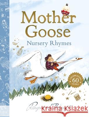 The Mother Goose Treasury Raymond Briggs 9780241730065