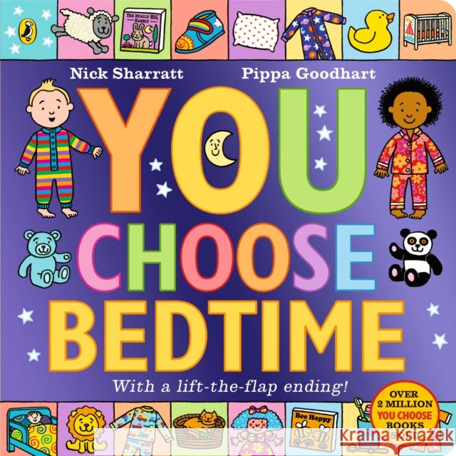 You Choose Bedtime Pippa Goodhart 9780241730577