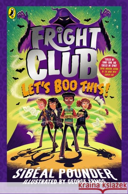 Fright Club: Let's Boo This! Sibeal Pounder 9780241731130