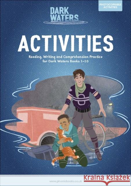 Phonic Books Dark Waters Activities Phonic Books 9780241732182 Dorling Kindersley Ltd
