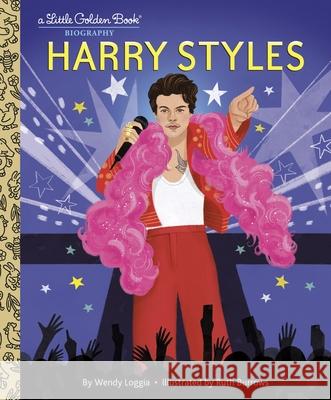 Harry Styles: A Little Golden Book Biography Wendy Loggia 9780241732755 Penguin Random House Children's UK