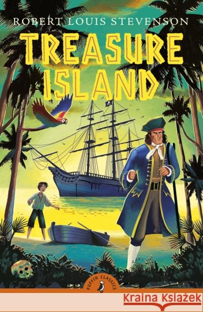 Treasure Island Robert Louis Stevenson 9780241733790 Penguin Random House Children's UK