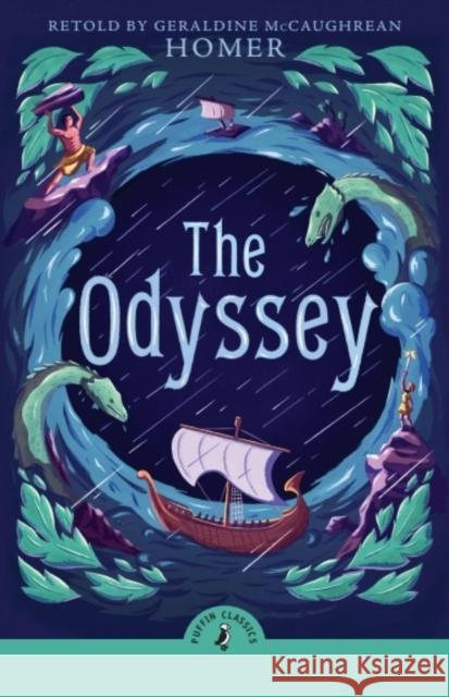 The Odyssey Geraldine McCaughrean 9780241735657 Penguin Random House Children's UK