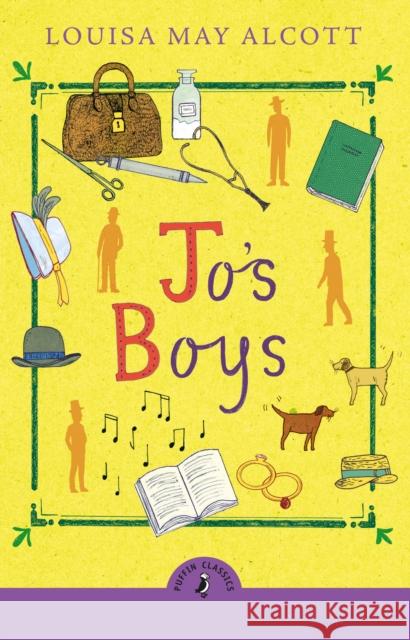 Jo's Boys Louisa May Alcott 9780241735862 Penguin Random House Children's UK
